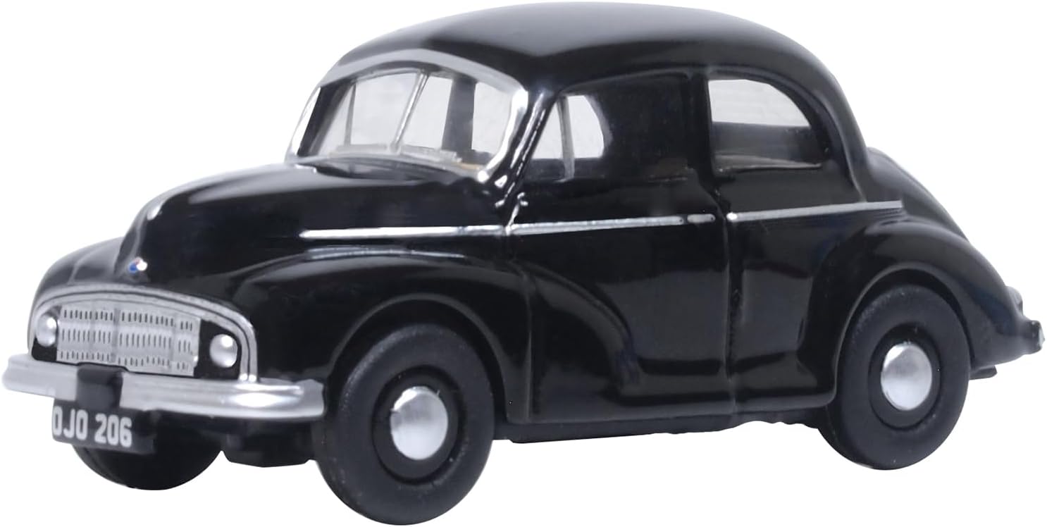 Oxford Diecast 76MMS007 Morris Minor Saloon Black