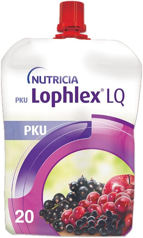 PKU Lophlex LQ 125 mL Pouch, Mixed Berry Blast