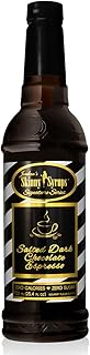 Salted Dark Chocolate Espresso- Jordan's Skinny Syrups- Sugar Free