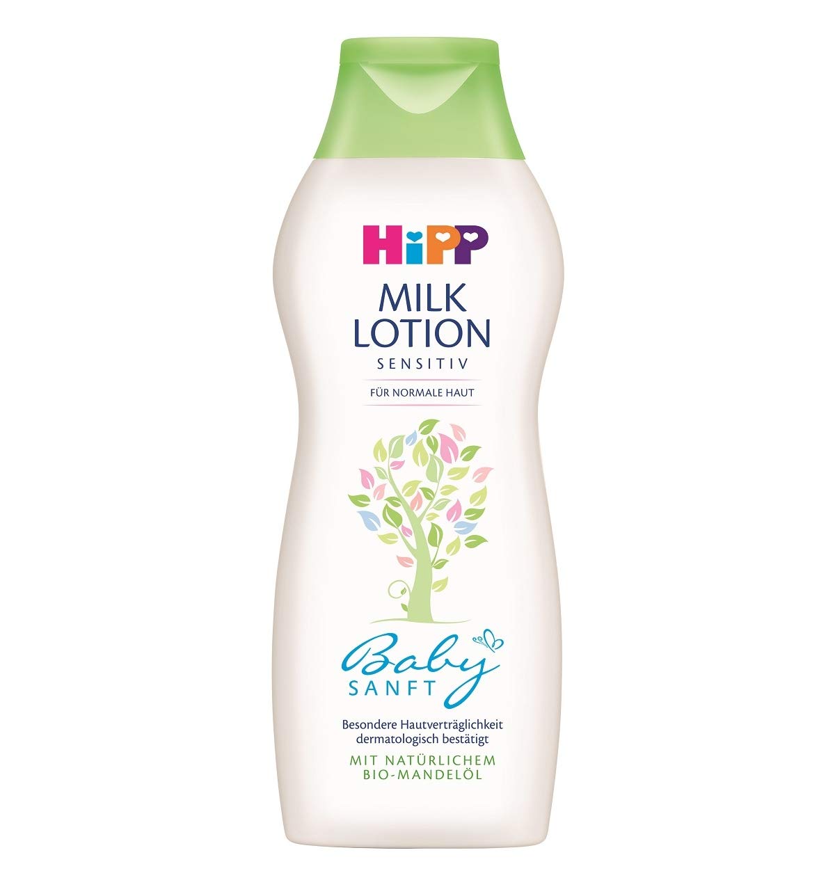 HiPP Baby Gentle Milk Lotion with organic almond oil - 11.84 fl.oz / 350ml