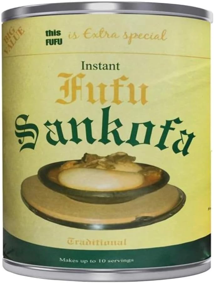 MASSankofa Fufu 2kg Box of 4-Fd