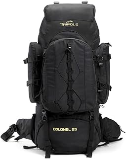 Tripole Colonel 95 Litres Rucksack + Detachable Day Pack
