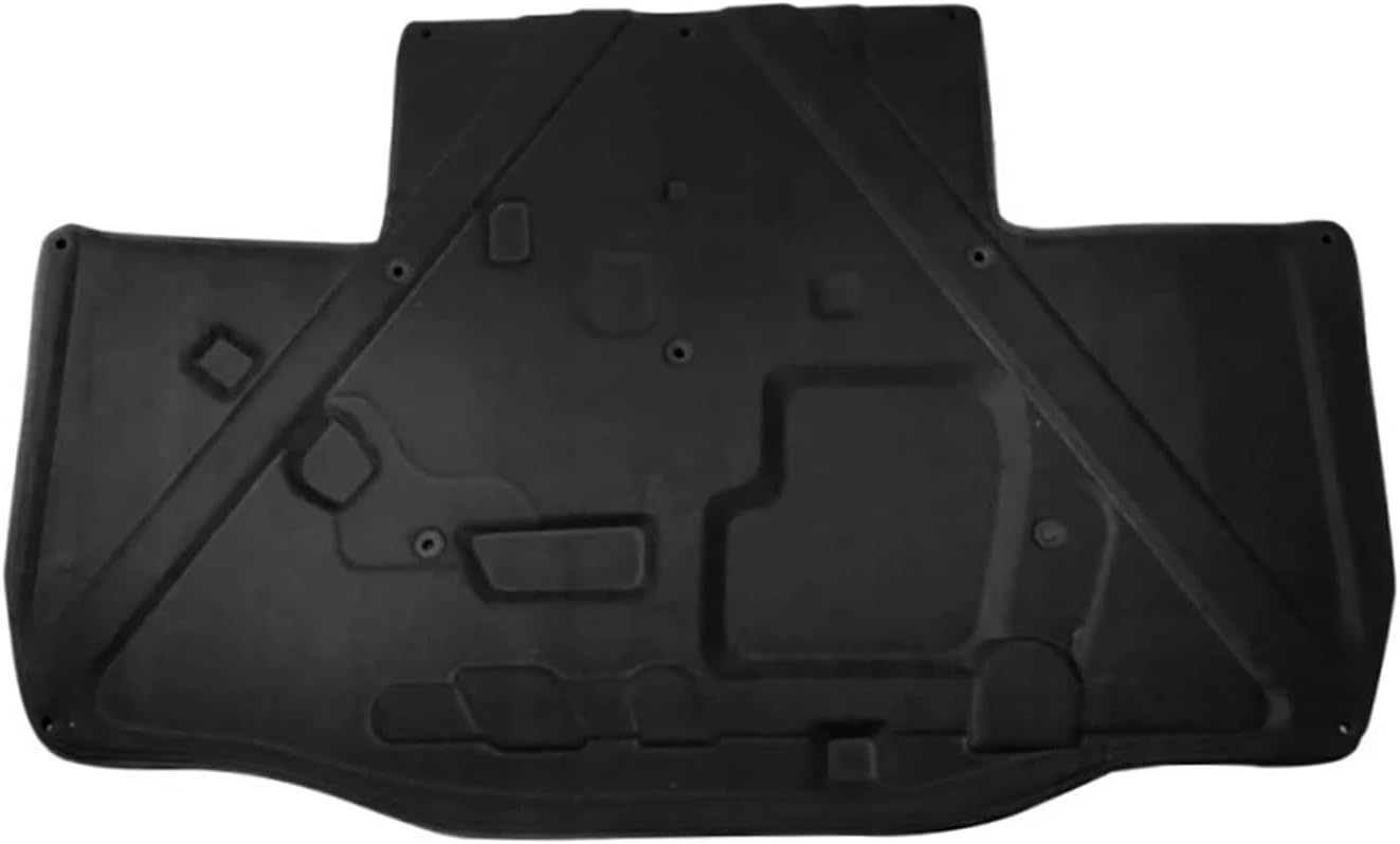 Front Engine Hood Insulation Pad Bonnet Heat Sound Deadener Cotton Mat Cover Compatible with Toyota Land Cruiser FZJ80 FJ80 HDJ80 1991-1997