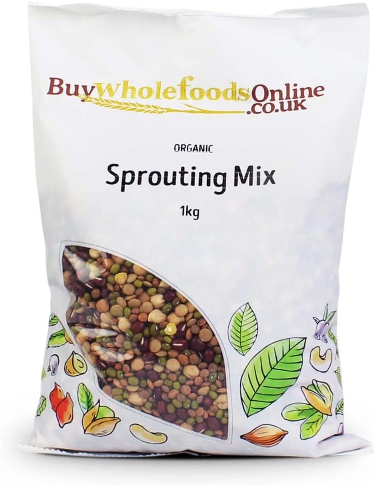 Organic Sprouting Mix 1kg (BWFO)