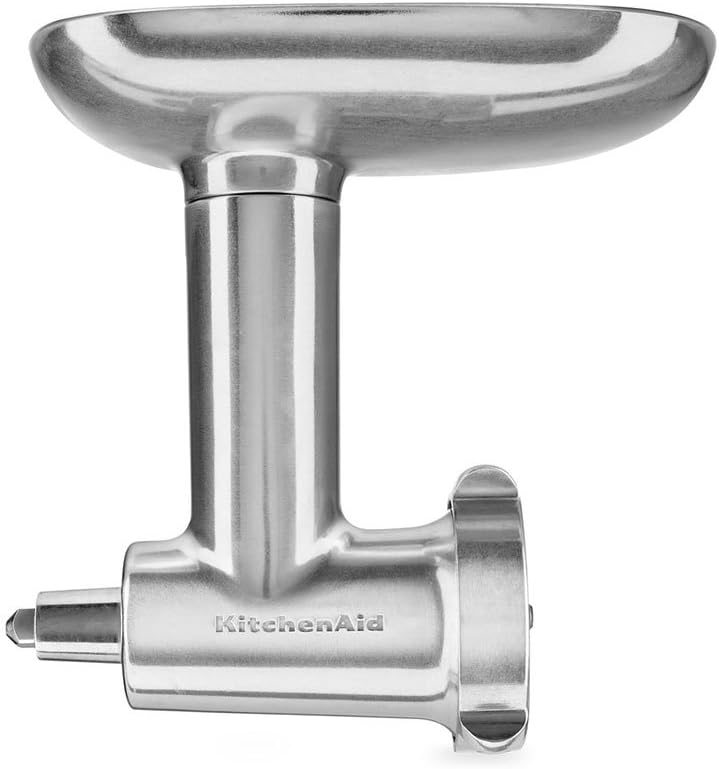 KitchenAid 5KSMMGA Metal Food Grinder Attachment for Stand Mixer