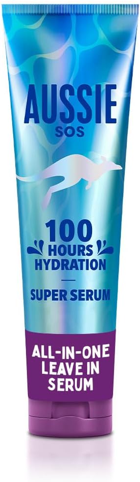 Aussie Super Serum Leave-in Conditioner Hair Serum Treatment 160ml
