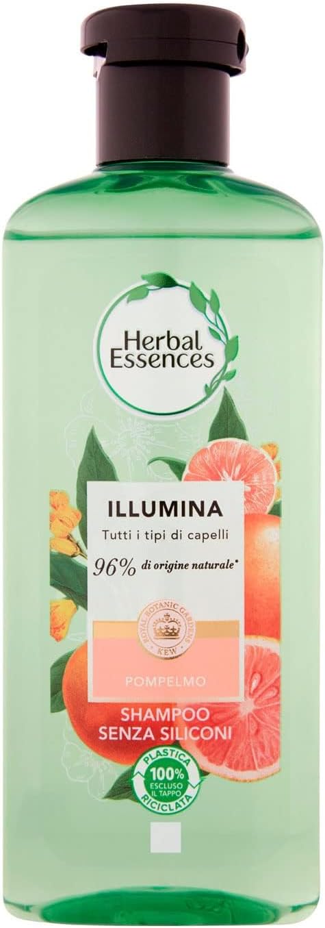 Herbal Essences Kew Royal Botany Gardens Shampoo Grapefruit and Mosaminze 1 x 225ml