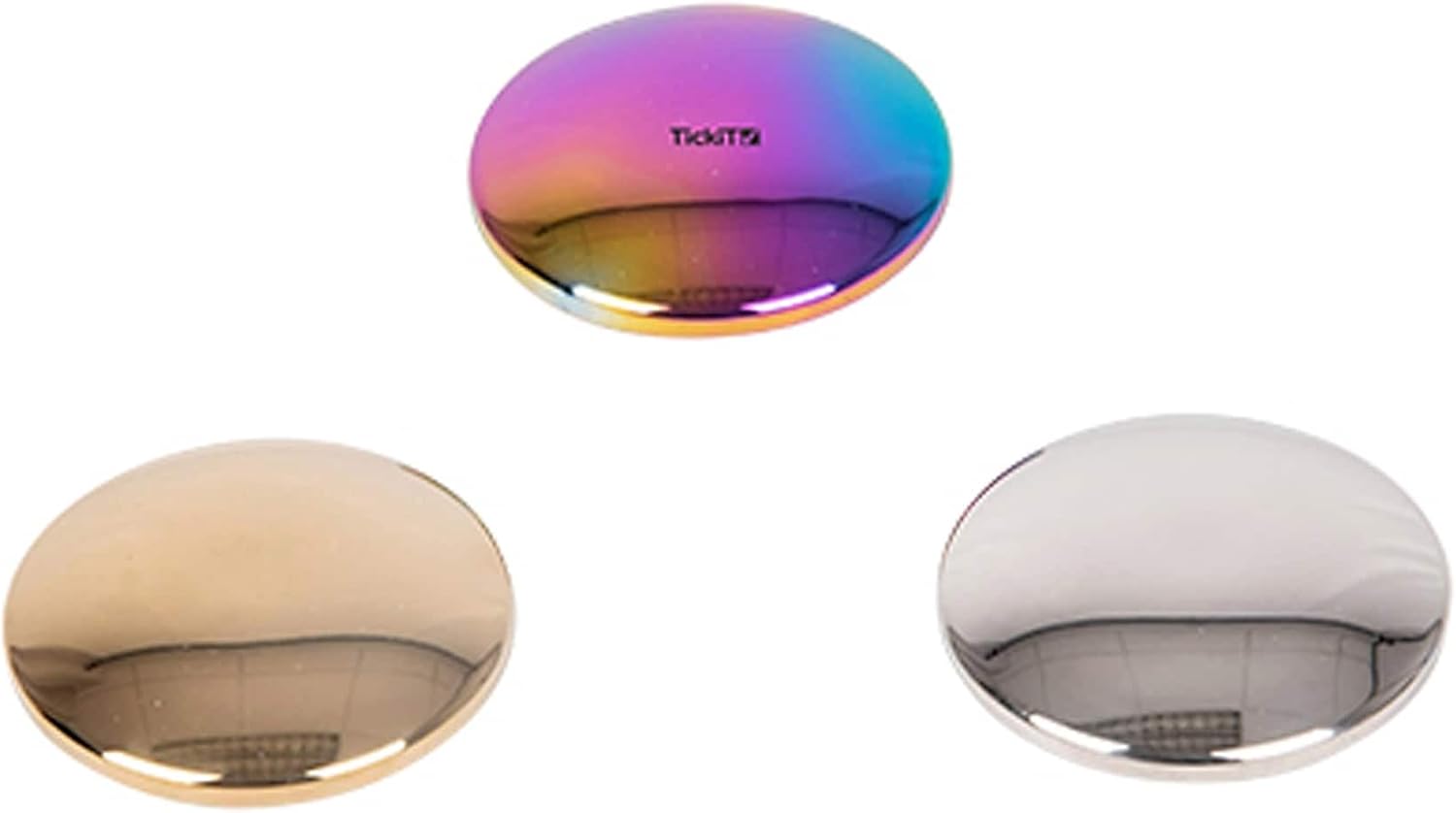 tickit Sensory Reflective Sound Buttons , Award-Winning Baby Toy 2023 , Sensory Toys for Autism , Sensory Sound Buttons , Special Needs Developmental Play