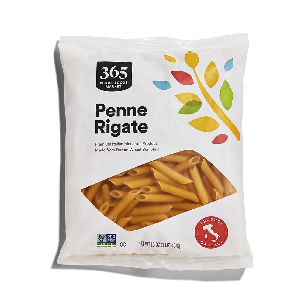 365 by Whole Foods Market, Penne Rigate, 16 oz
