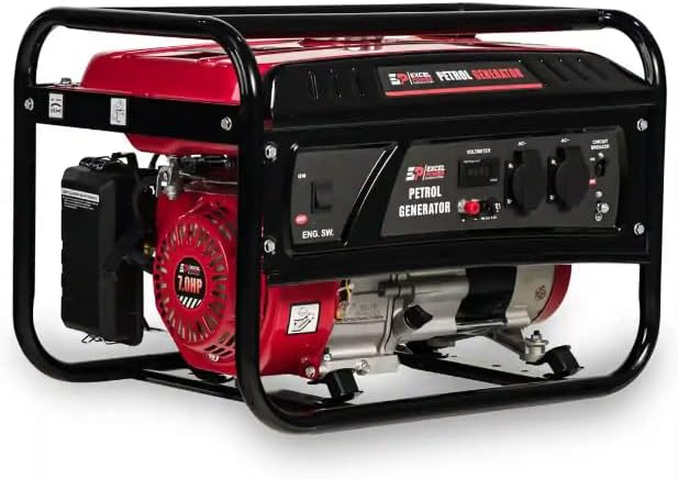 Excel Power 2.3kW Open Frame Petrol Generator Recreational Camping And Medium Duty Professional Work 2 Year Warranty