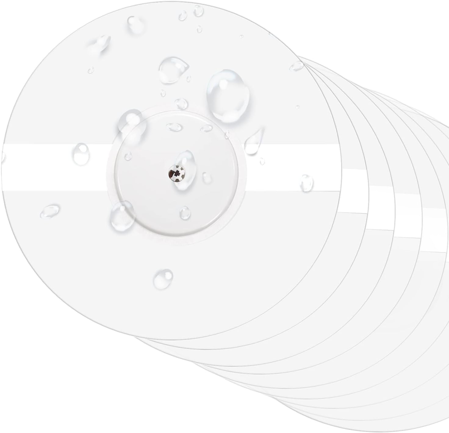 Libre 2 Plus Sensor Covers 40 Pack,Waterproof & Transparent Overpatch CGM Stickers for Libre 1 2 3 Sensor 14 Days Long Stay Fixation Monitor Protection, Easy to Use Pre-Cut Adhesive Tape