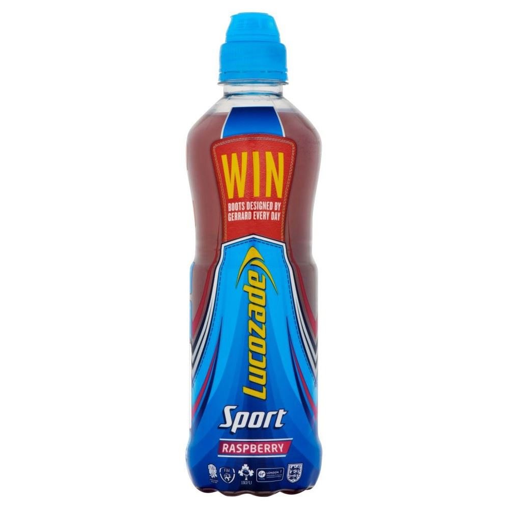 Lucozade Sport Body Fuel Raspberry (500ml)