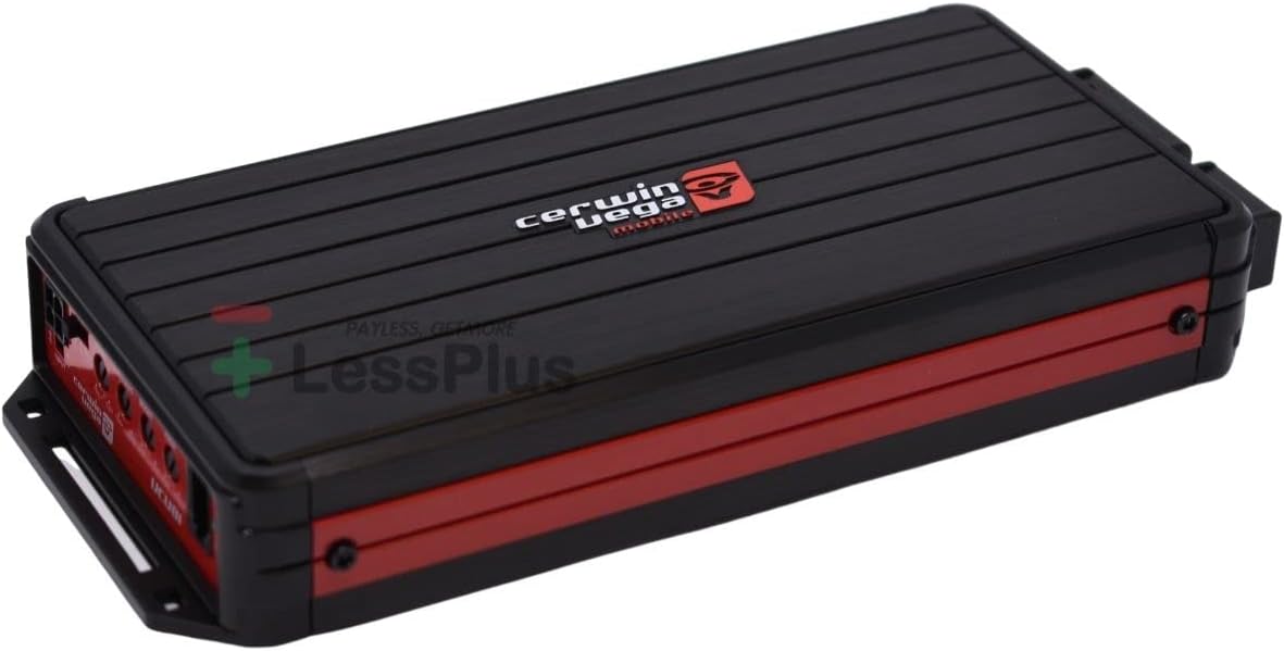 Cerwin-Vega VCU81 1000 Watts Monoblock Marine Motorcycle Car Amplifier