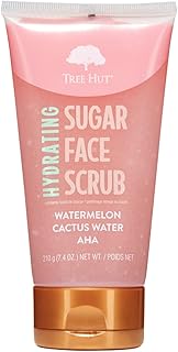 Tree Hut Hydrating Watermelon & Cactus Face Scrub, 7.4 oz