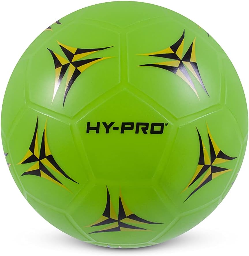 Hy-Pro Playground Ball | Football For Kids | Indoor Outdoor Garden Beach Play