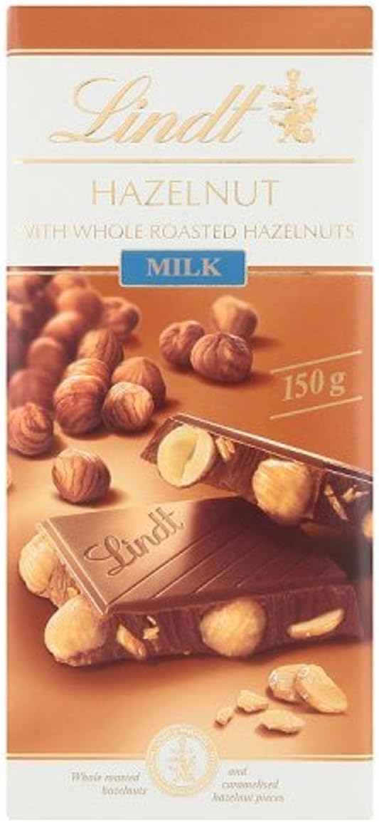 Lindt & Sprungli Lindt Milk Hazelnut Nut, 150g