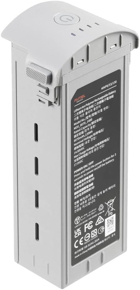 Autel Robotics Multicopter Flight Battery Suitable for (Multicopter): EVO Max 4T, Autel Robotics EVO Max 4N