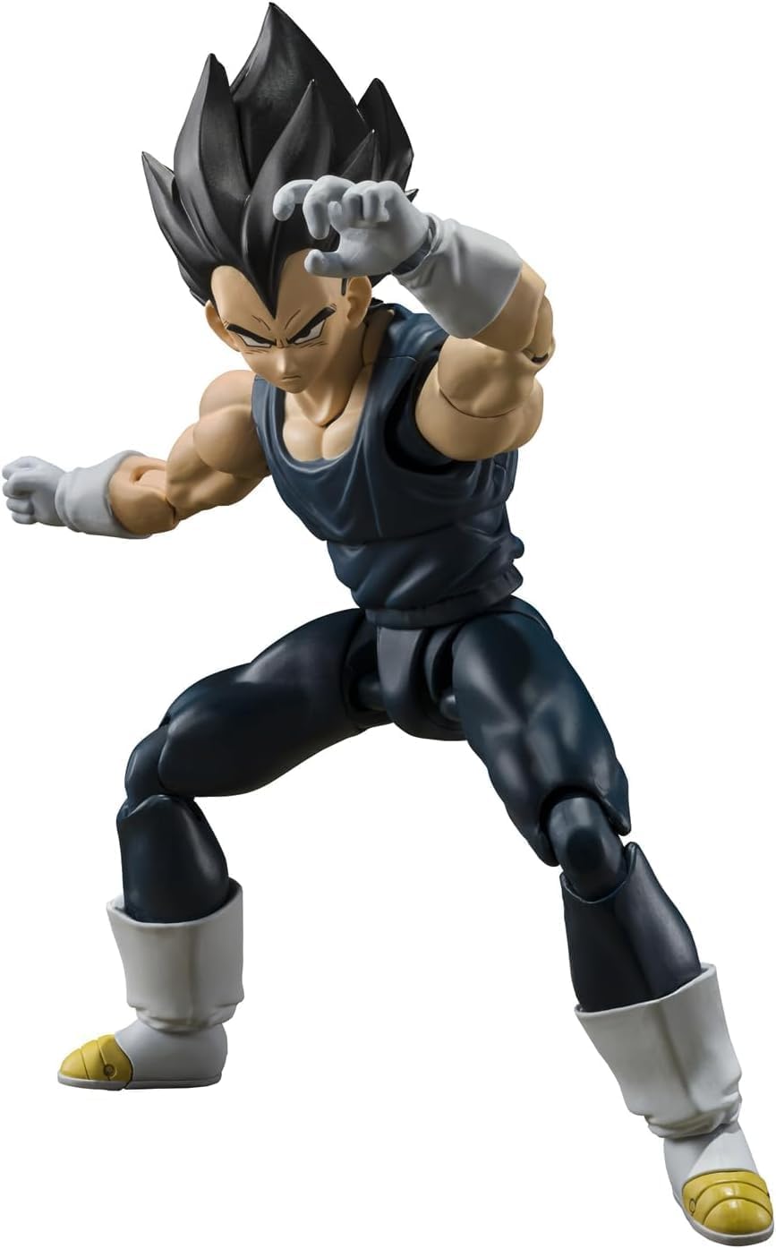 TAMASHII NATIONS - Dragon Ball Super: Super Hero - Vegeta Super Hero (Reissue), Bandai Spirits S.H.Figuarts Action Figure