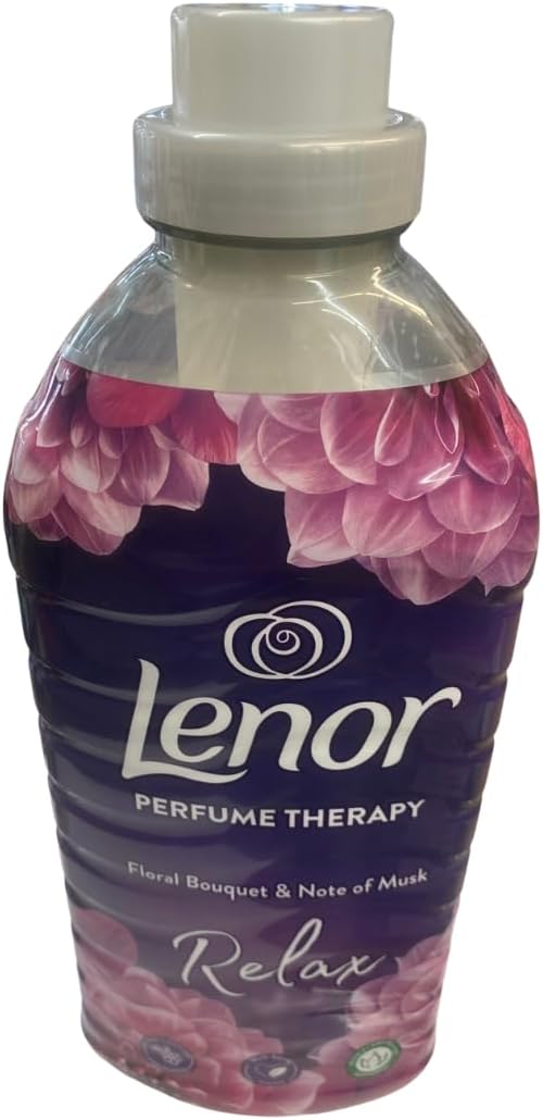 Lenor Perfume Therapy Floral Bouquet & Note of Musk Laundry Fabric Softner 1200ml