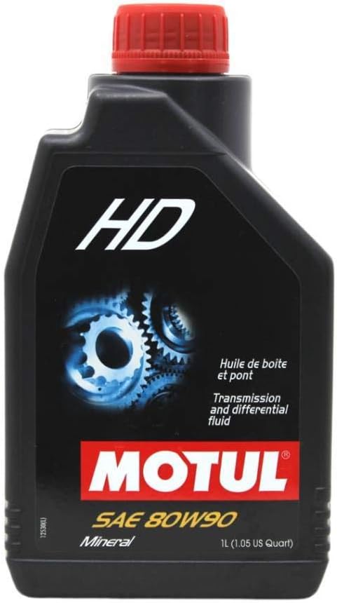 Motul 100102 Gear Oil HD 80W-90, 1 l