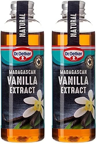 Dr. Oetker Large Madagascan Vanilla Extract, 95ml (Pack of 2)