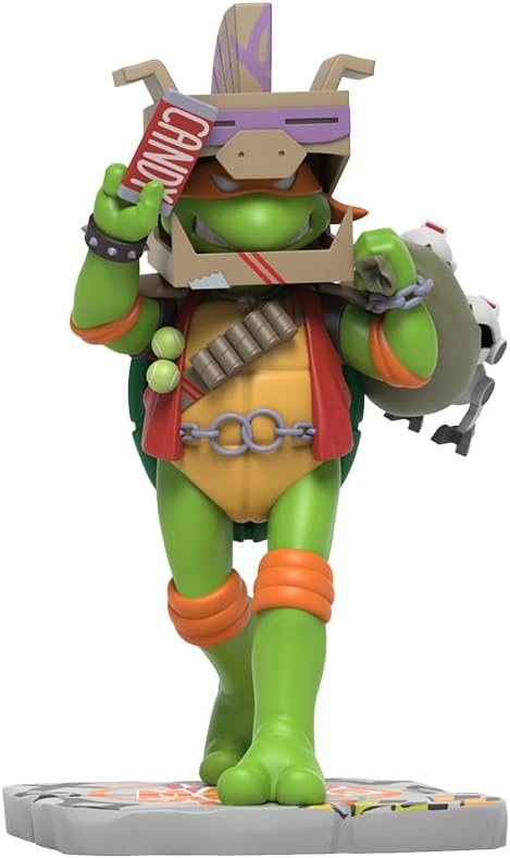 Teenage Mutant Ninja Turtles: Michelangelo Cowa-Boo-NGA! Edition | REMIXX 6 Inch Collectible Figurine