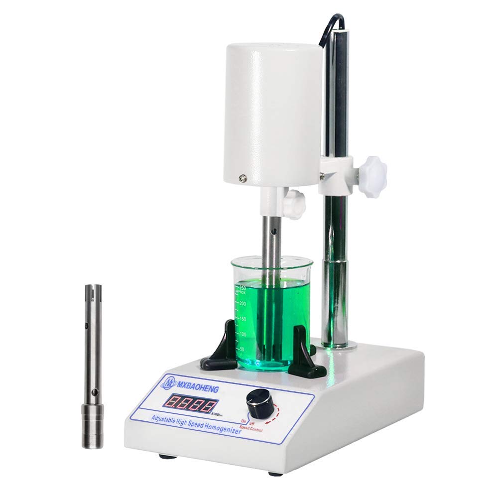 MXBAOHENG FSH-2A High Speed Homogenizer 6000-22000rpm 5-1000mL