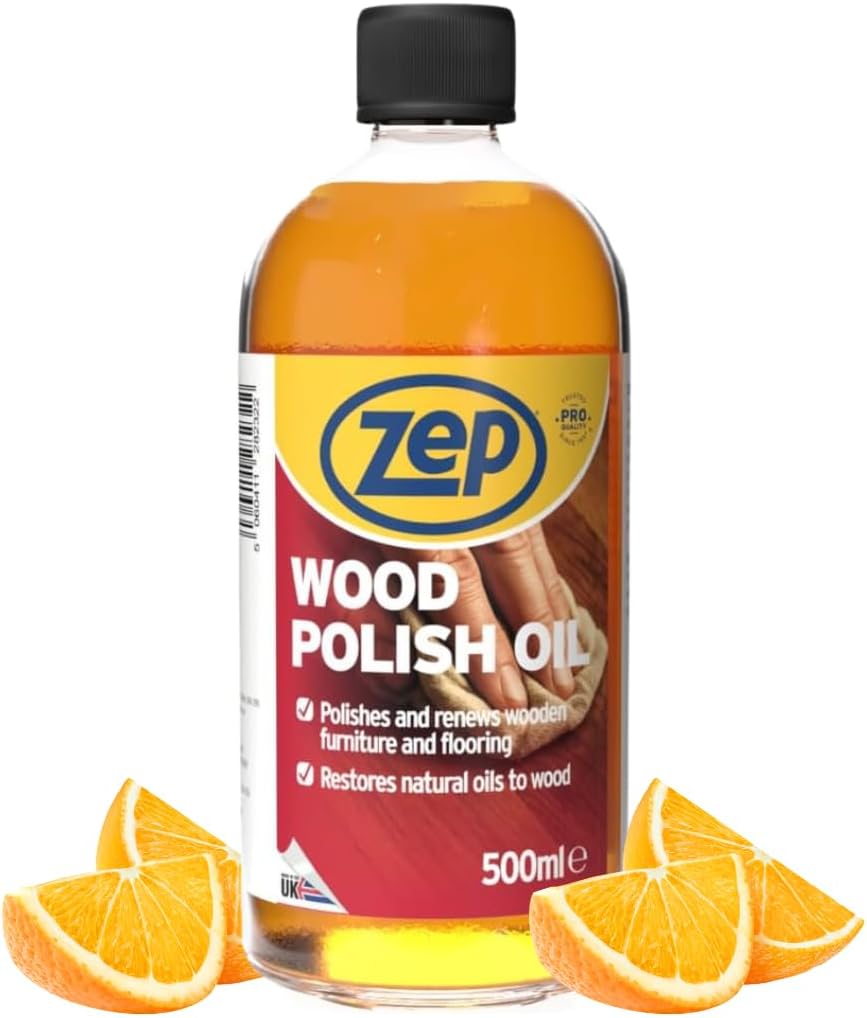 Zep Wood Polish Oil 500ml