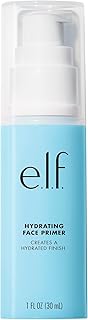 e.l.f. Hydrating Face Primer, Makeup Primer For Flawless, Smooth Skin & Long-Lasting Makeup, Fills In Pores & Fine Lines, Vegan & Cruelty-free, Large