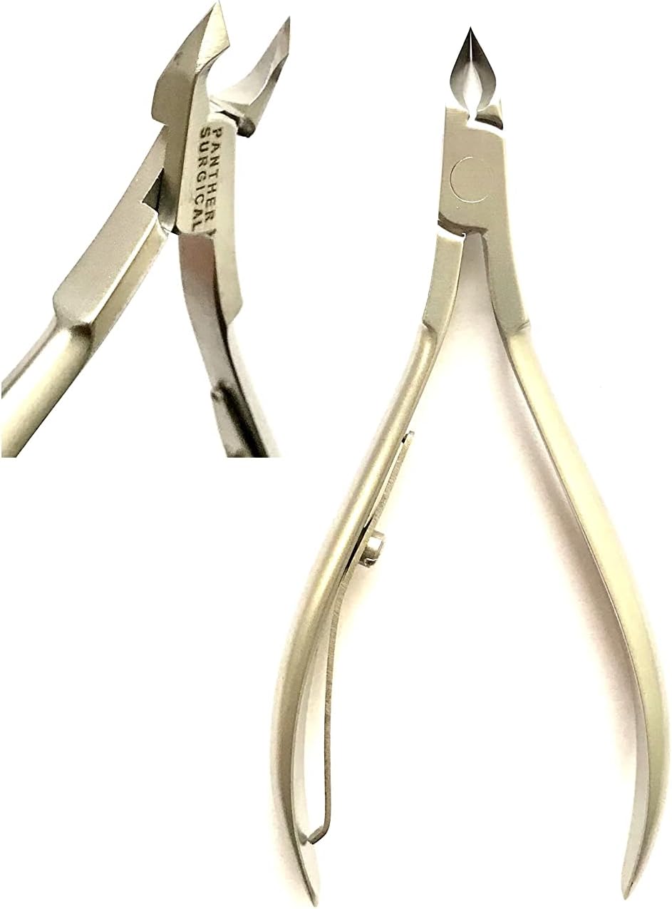 Stainless Steel Manicure Pedicure Cuticle Nail Nippers Quality Nail Scissor Cutter for Nail Care Nippers Tools
