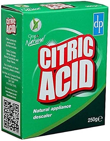 Dri-Pak Citric Acid 250 G, Pack of 6