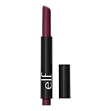 e.l.f. Pout Clout Lip Plumping Pen, Nourishing Lip Balm For Sheer Color & Shine, Plumps & Moisturizes, Vegan & Cruelty-Free, Plum on Over