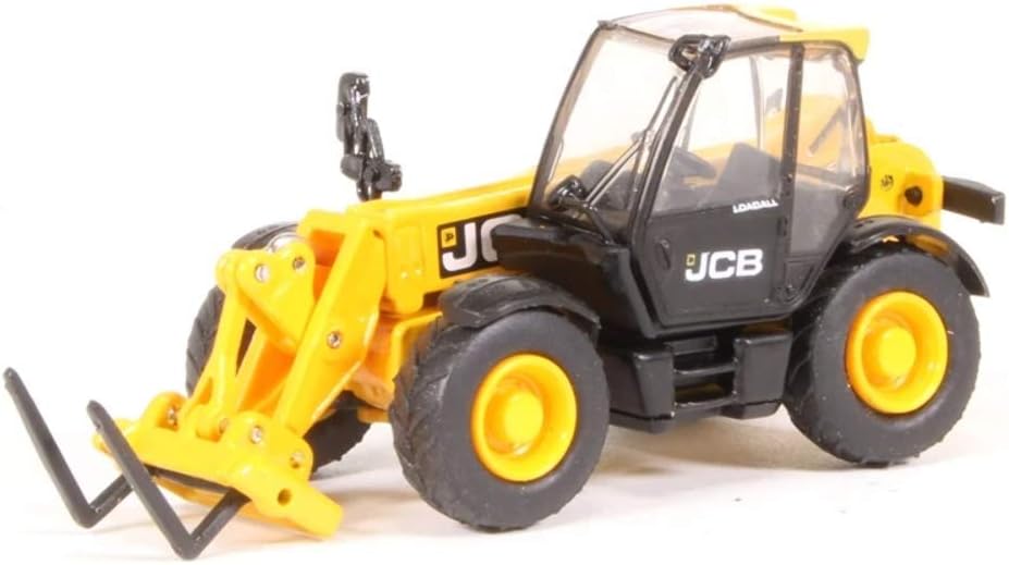 Oxford Diecast 76LDL001 JCB 531 70 Loadall JCB