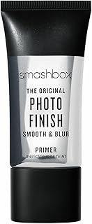 Smashbox The Original Photo Finish Smooth & Blur Oil-Free Makeup Primer - Infused with Vitamin A & E, Reduces The Appearance of Fine Lines and Pores