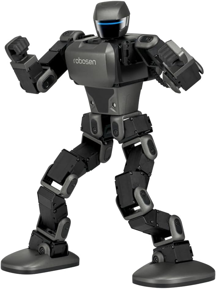 Robosen Interstellar Scout K1 PRO – The Ultimate Robot Gift for Kids and Tech Enthusiasts, with Voice Control, 17 Servo Motors, and App Integration, 13.7-inch