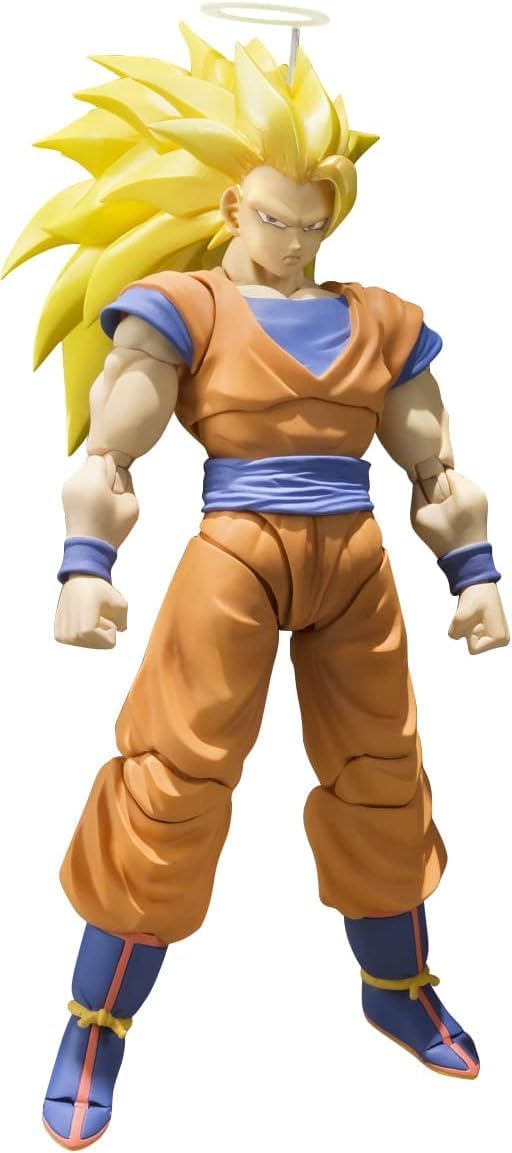 TAMASHII NATIONS - Dragon Ball Z - Super Saiyan 3 Son Goku (Reissue), Bandai Spirits S.H.Figuarts Action Figure