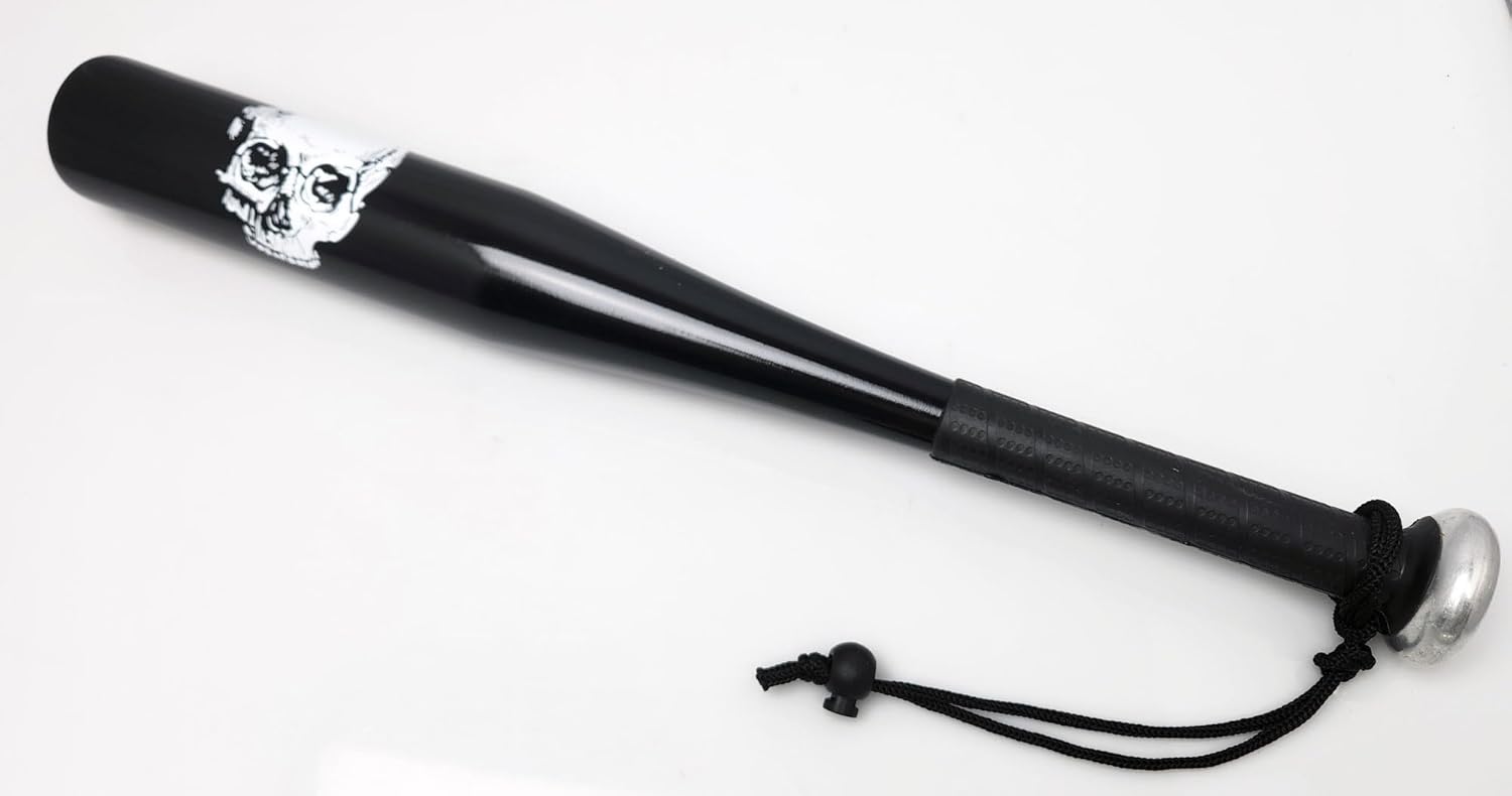 Ultima Supply Baseball Bat, Aluminum One Hand 18-Inch Training Bat, Softball Bat, Home/Car/Self Defense, Batting Practice, Aluminum Bat, Truck Tire Checker Bat Fishwacker Camping Gear tire Thumper