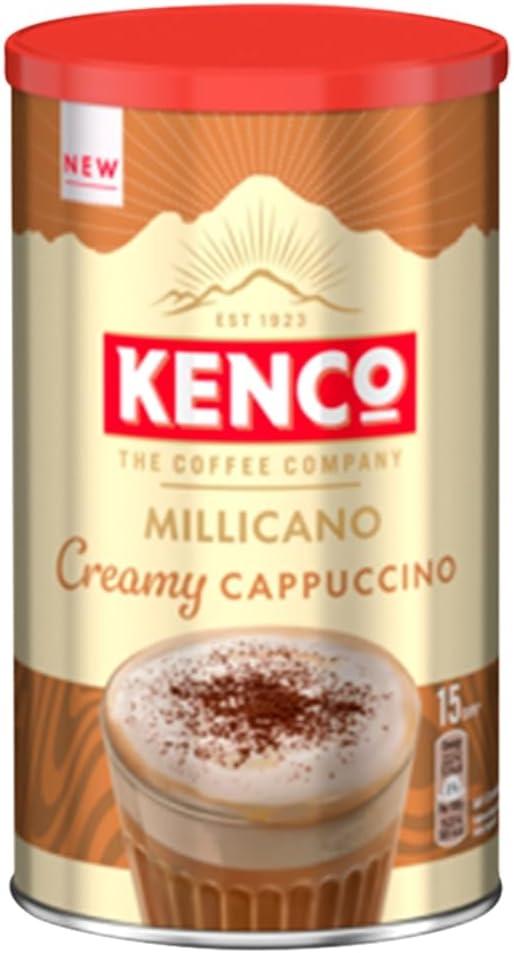 Kenco Millicano Cappuccino Instant Coffee 210 g