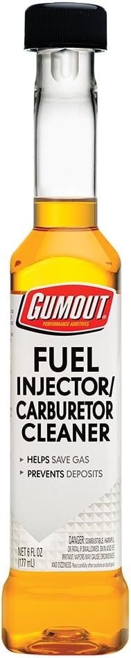 Gumout 800001373 Fuel Injection/Carburetor Cleaner - 6 oz.