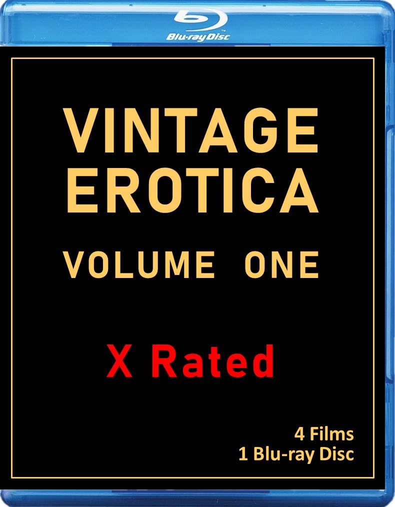 Vintage Erotica Vol. One, 4 Films [1 Blu-ray Disc]