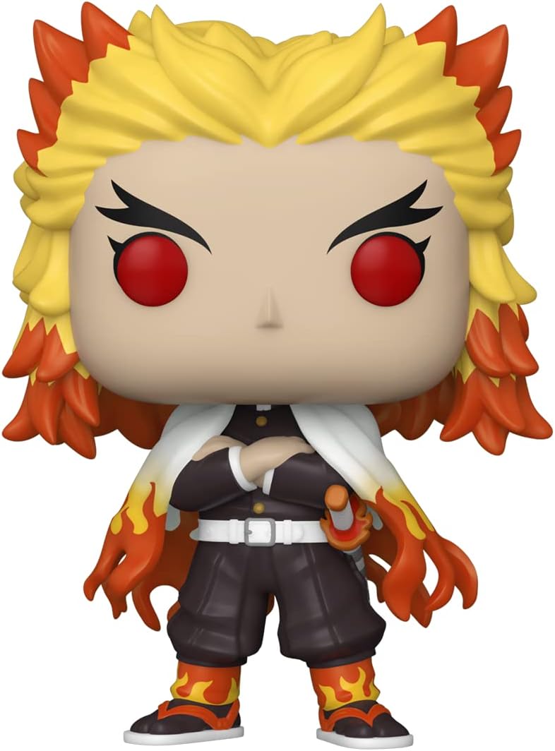 Funko POP! Animation: Demon Slayer - Rengoku - Collectable Vinyl Figure - Gift Idea - Official Merchandise - Toys for Kids & Adults - Anime Fans - Model Figure for Collectors and Display