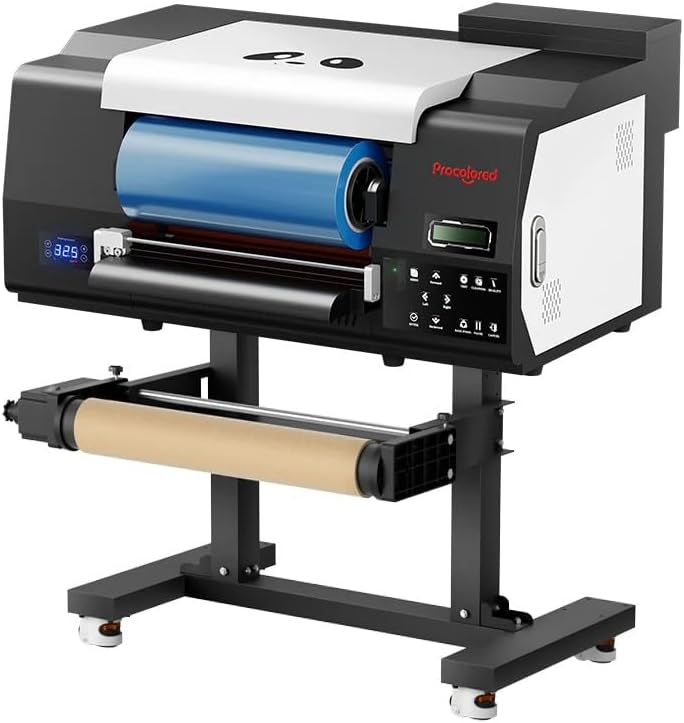 Procolored VF13 Pro Panda UV DTF Printer, A3 Sticker Making Machine 13" A3+ Dual XP600 2-in-1 with Ink and Film