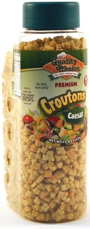 Sova Foods Caesar Croutons for Soups and Salads 425g Vegan Friendly