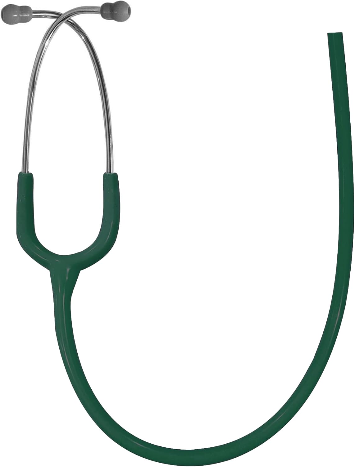 Replacement Tube fits Littmann Classic II, Select, Master Classic II, and Infant Stethoscope - Dark Green Tubing
