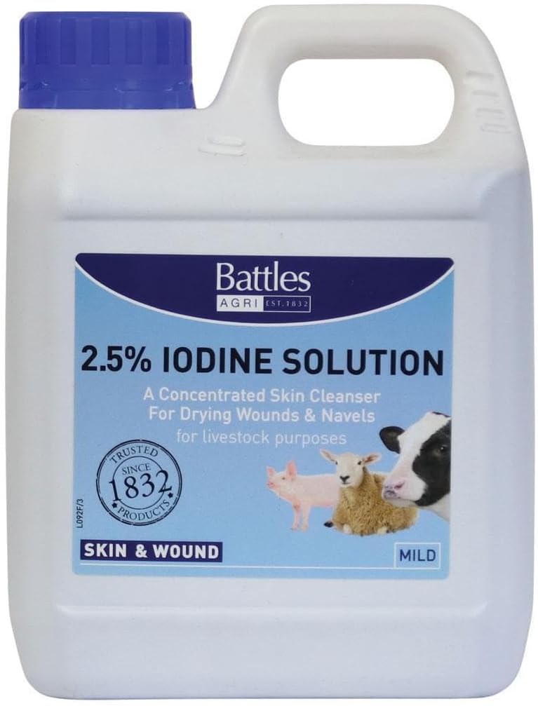 Battles Iodine Solution - 1 litre