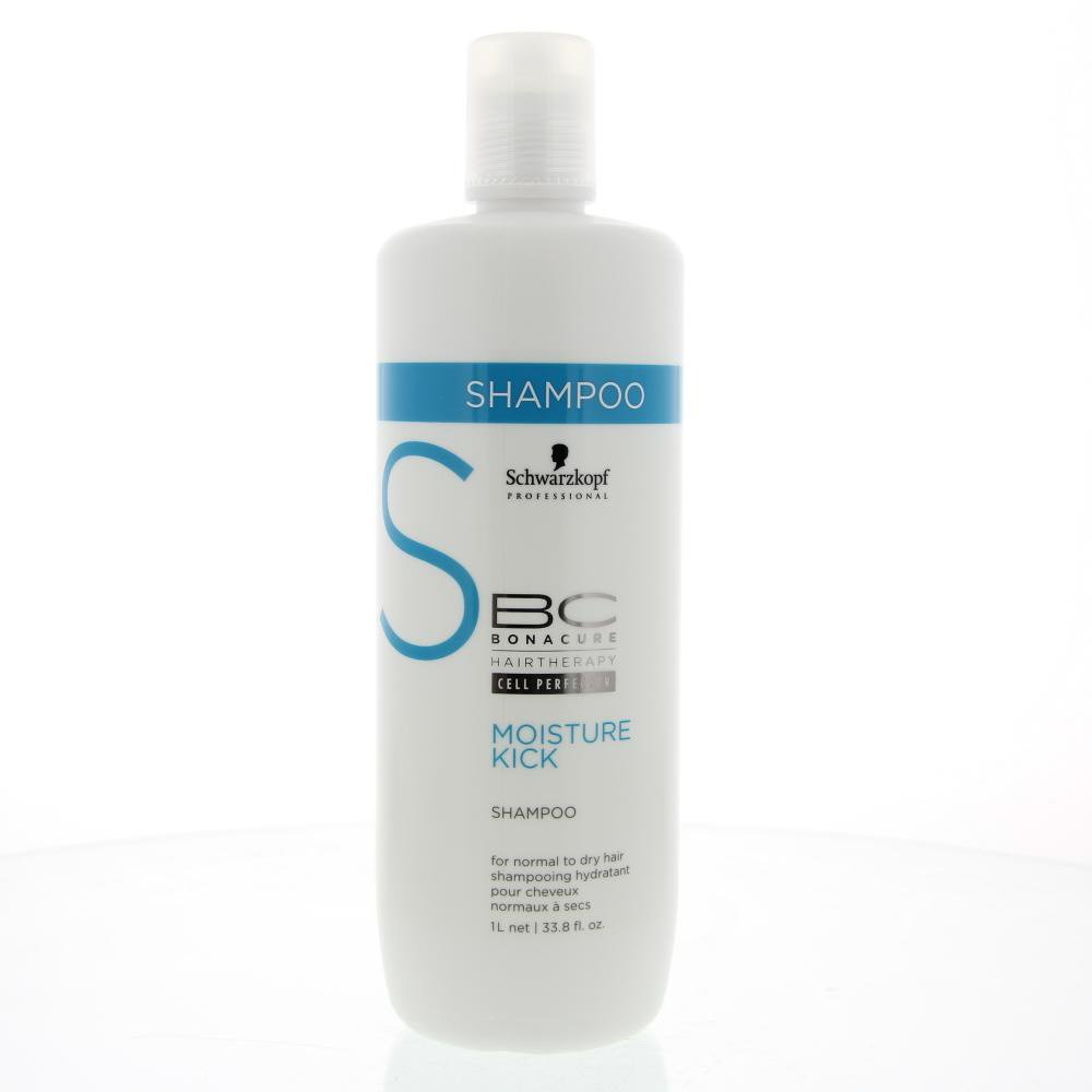 Schwarzkopf Bc Moisture Kick Shampoo 1000Ml