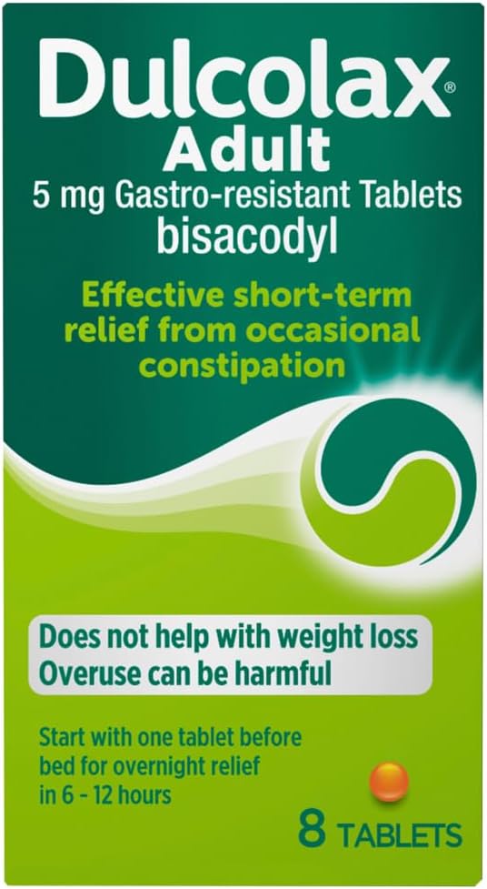 DULCOLAX Tablets 8'S