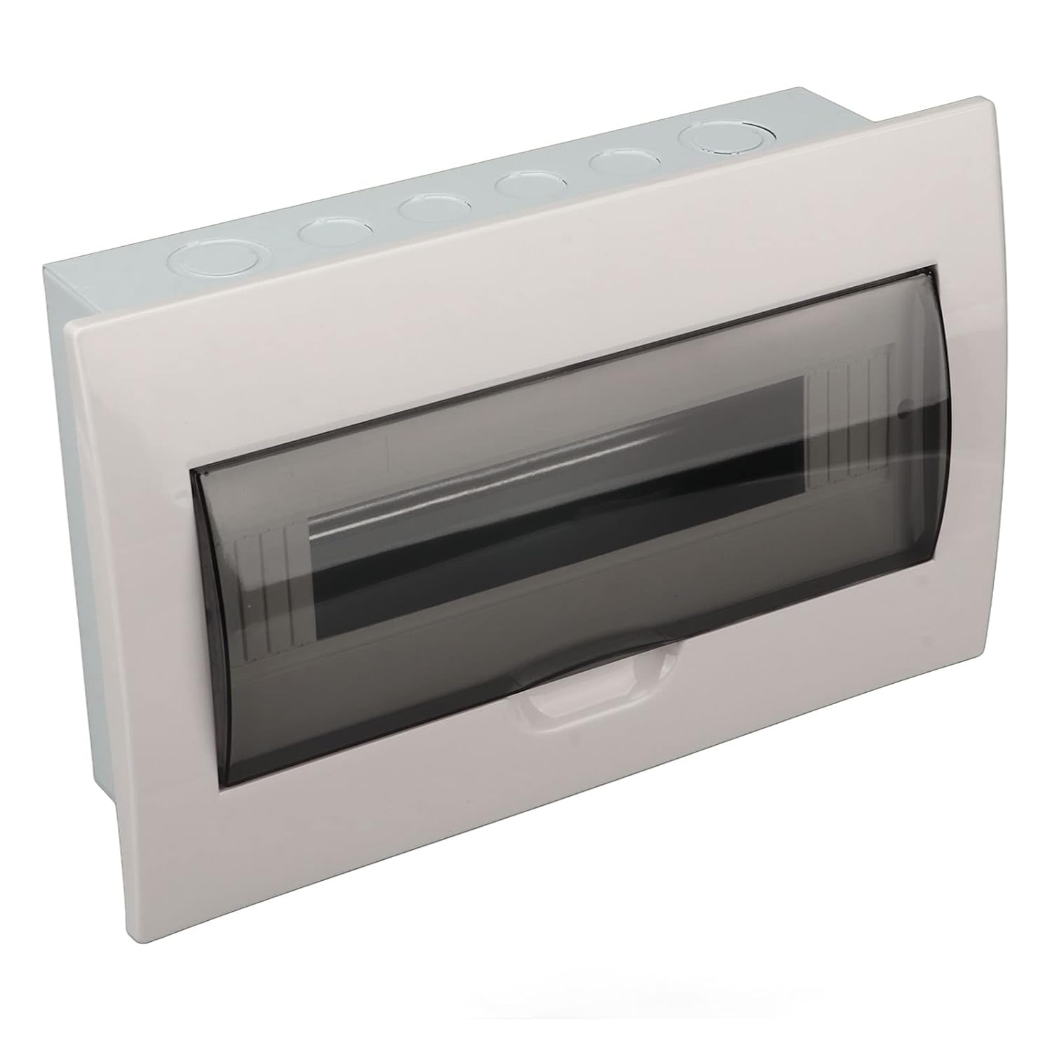 Hyuduo 15 Way Distribution Box, DIN Rail Circuit Breaker Box, Electrical Boxes