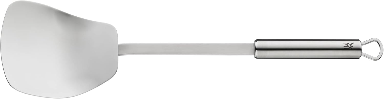 WMF Slice Profi Plus Cromargan Partly Matt Wok, Silver, 36.2 cm