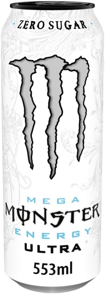 Monster Mega Ultra Energy Drink, 553Ml